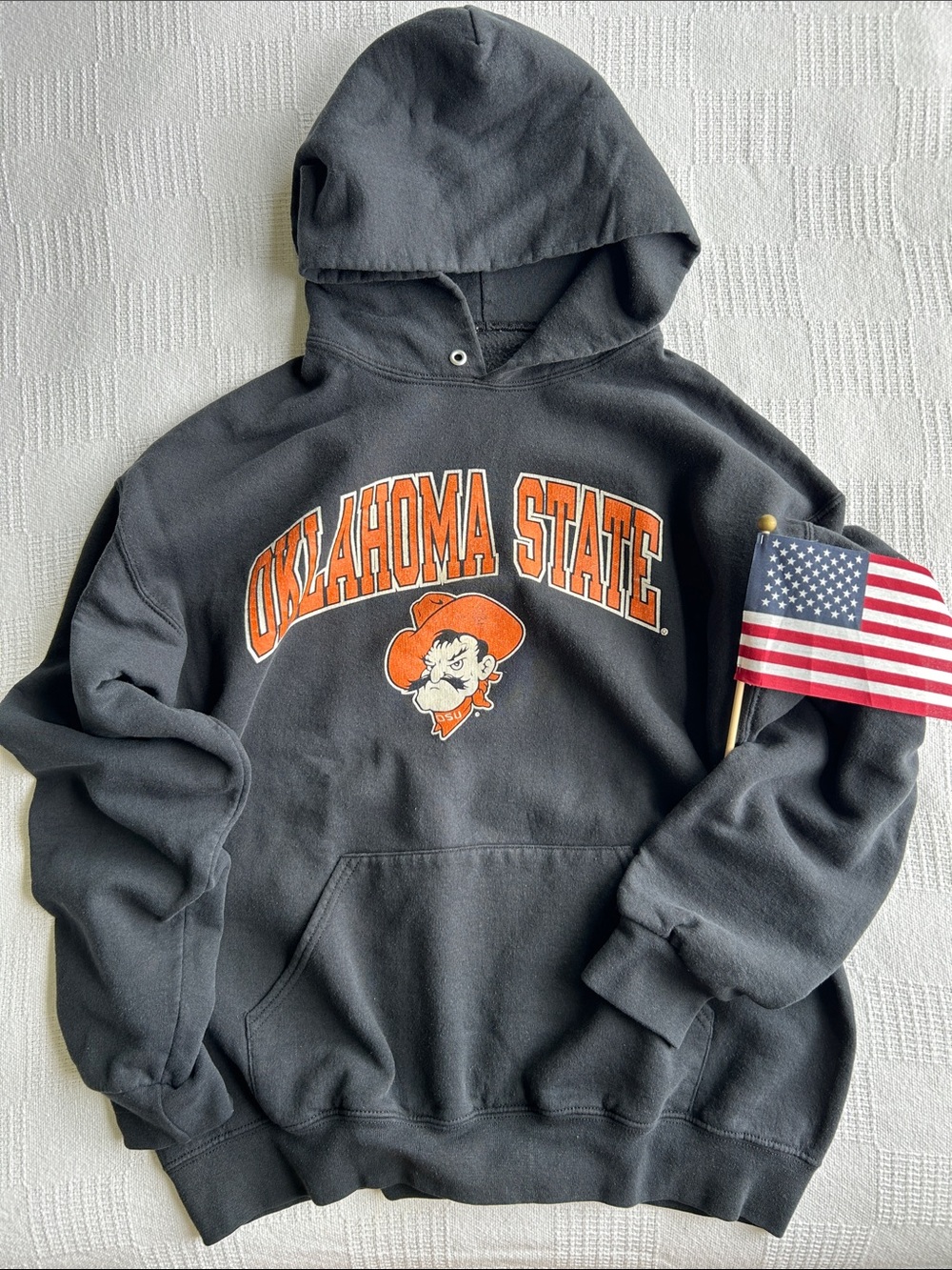 Men’s Oklahoma State University Hoodie size Medium